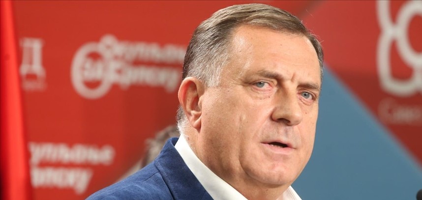 Predsjedavajući Predsjedništva BiH Dodik uputio pismo podrške Milanoviću
