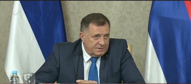 Dodik: BiH može da egzistira samo ako uvažava historijske i etničke realnosti