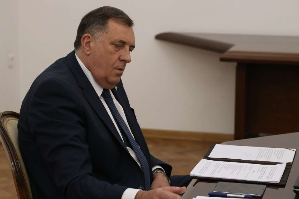 Dodik za utorak najavio miting u Banjoj Luci s koalicionim partnerima