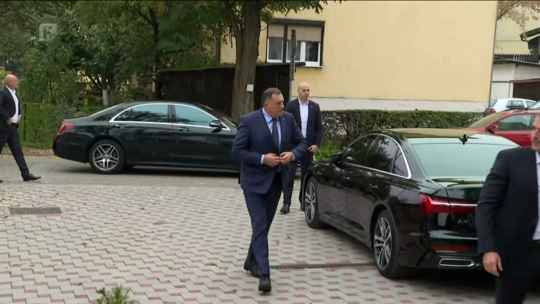 Dodik ovog ponedjeljka kod Čovića