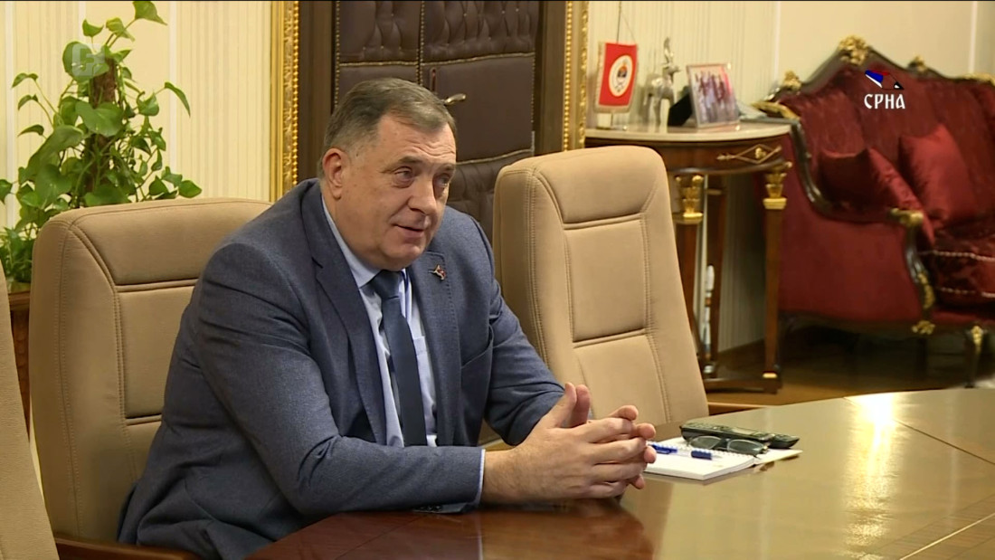 Dodik još jednom potvrđuje svoju privrženost Rusiji i ruskom predsjedniku