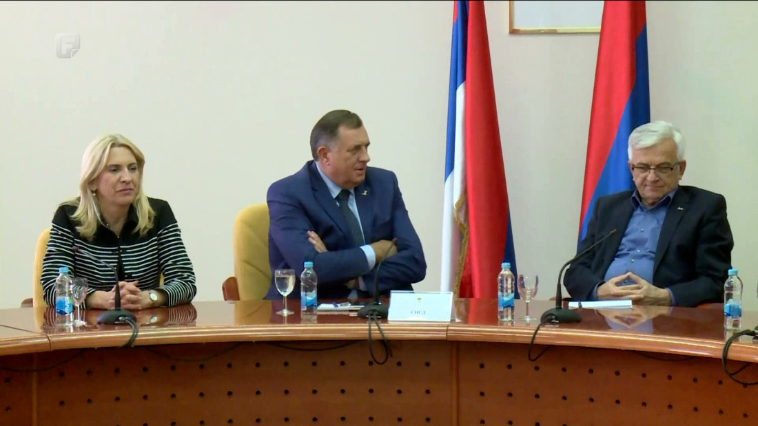 Dodik optužuje Bećirovića i Konakovića za nametanje narativa Bošnjaka i Sarajeva