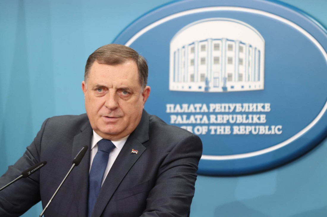Dodik dao saglasnost za imenovanje ambasadora koje je predložio Bećirović