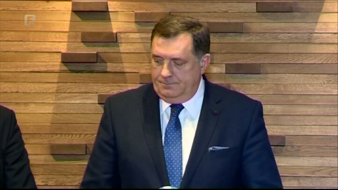 Dodik: Pitanje imovine neće biti razmatrano u Predstavničkom domu