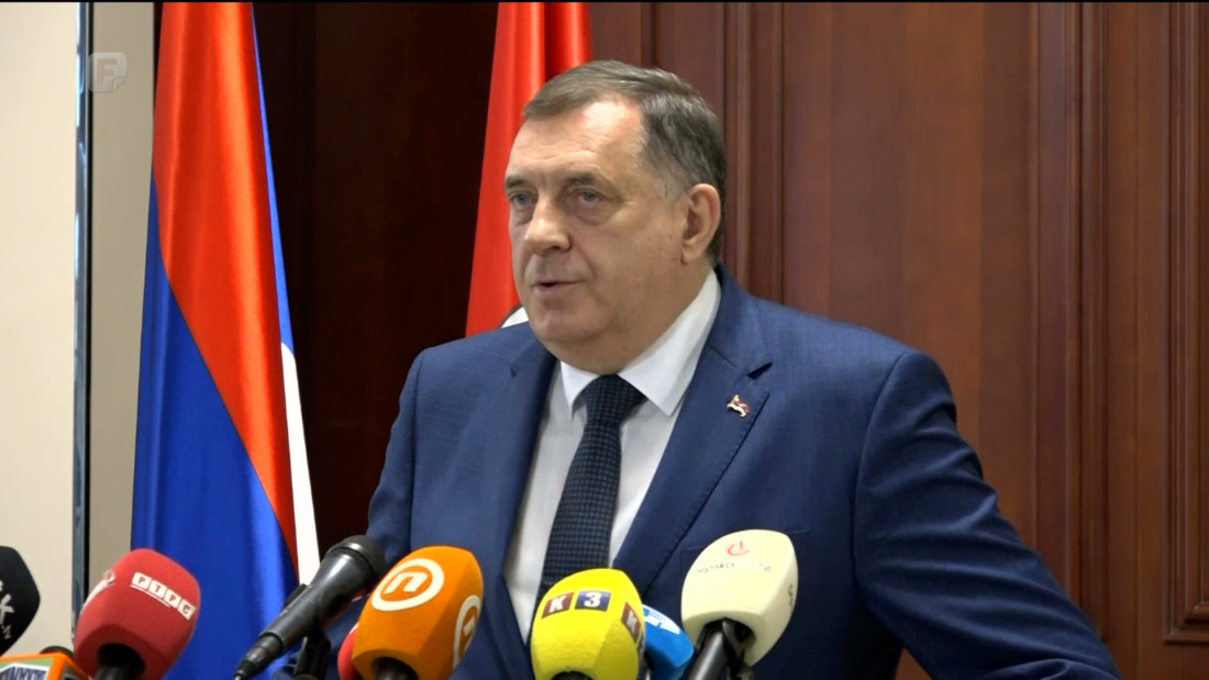 Dodik podnio prijave protiv Schmidta i Prusine