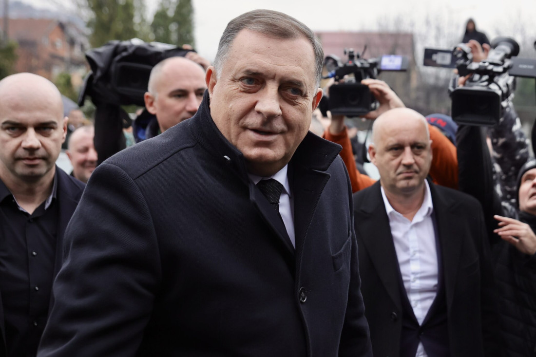 Sud BiH: Odbijen zahtjev da se suđenje Dodiku izmjesti u Banja Luku