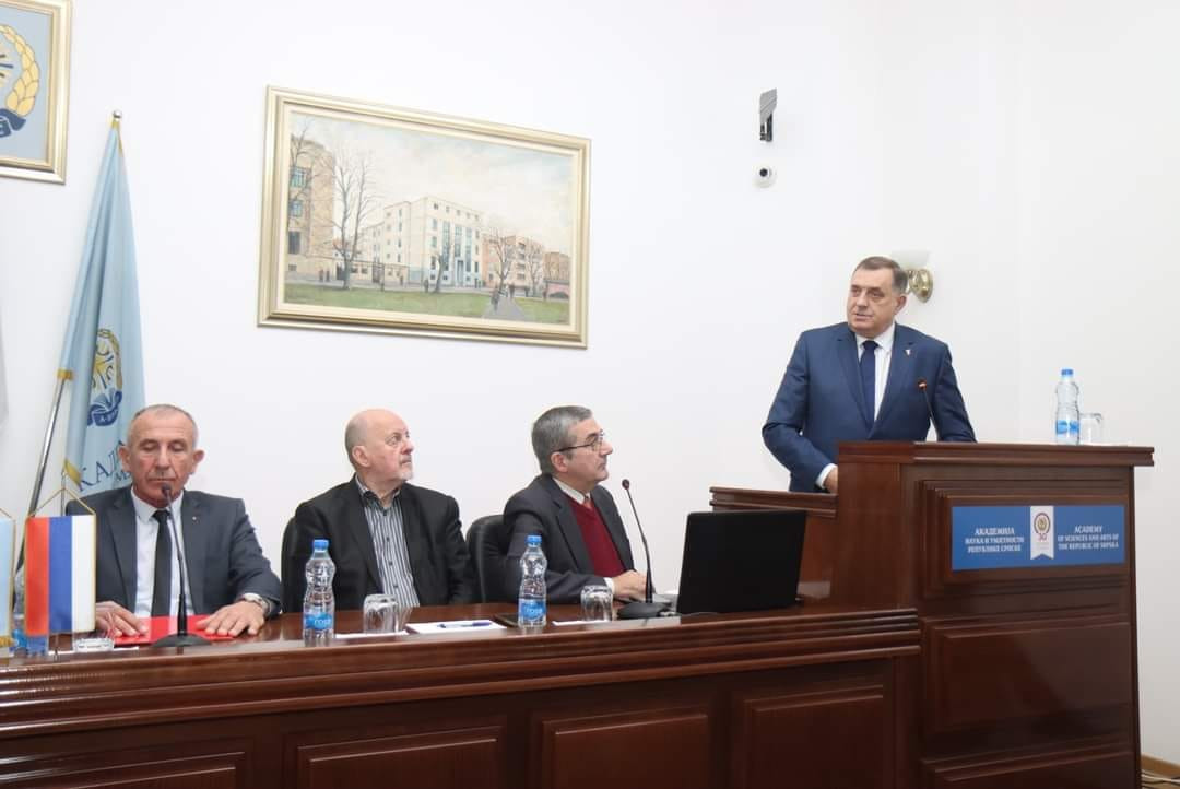 Dodik: Samostalnost jedini način da očuvamo dejtonsku poziciju RS-a