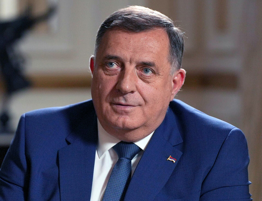 Dodik o O'Brienovoj posjeti: Invazija