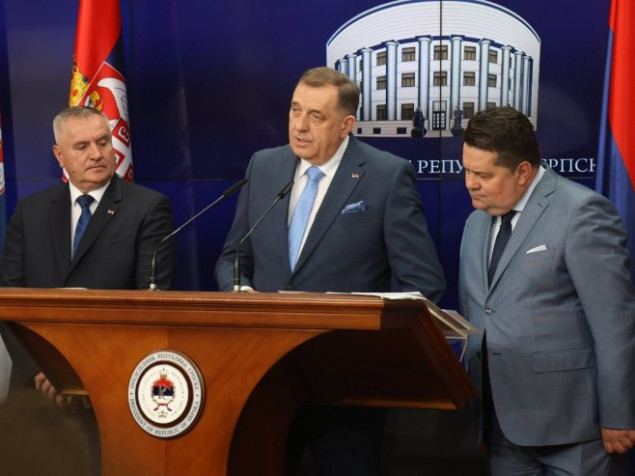 Dodik Slovencima prijeti "recipročnim mjerama" ako bude sankcija