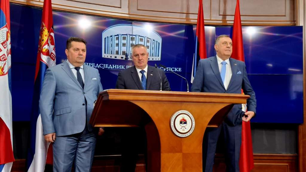 Dodik, Stevandić i Višković još nisu privedeni na saslušanje