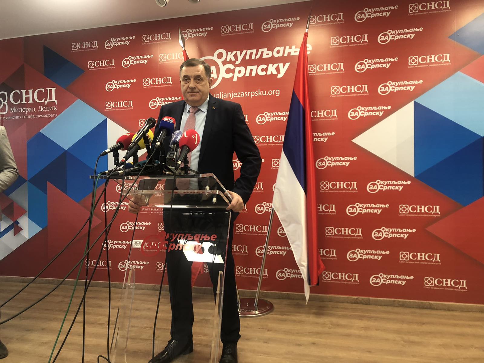 SNSD pripremio Prijedlog zakona o porijeklu imovine