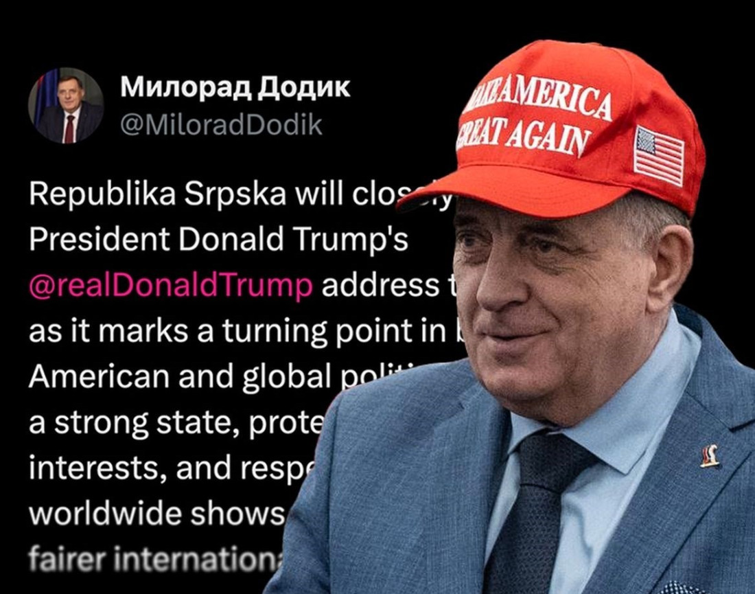 Dodik uoči Trumpovog obraćanja Kongresu: Vrijeme istine i pravednijeg međunarodnog poretka