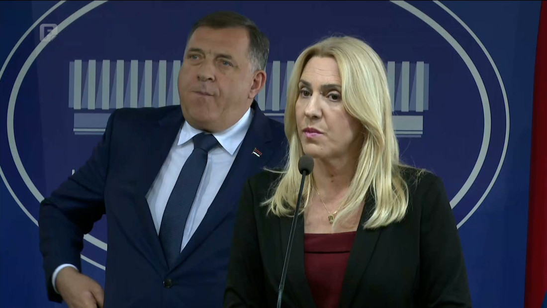 IGK prijavio Dodika i Cvijanović, Tužilaštvo BiH odbilo provesti istragu