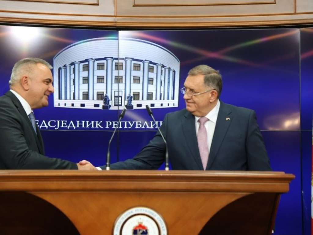 Iako nema ovlaštenja, Dodik ozvanično Savu Minića za mandatara