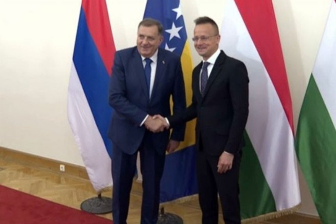 Sijarto – Dodik: Mađarska neće podržati rezoluciju o Srebrenici