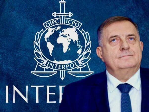 Interpol odbio žalbu Suda BiH zbog neraspisivanja potjernice za Dodikom i Stevandićem