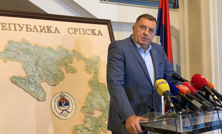 Dodik se odlučio  sastati sa Erdoganom-prekida bojkot