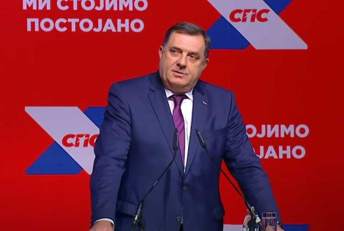 Dodik na Kongresu SPS-a: Osnovna politika RS-a što snažnije povezivanje sa Srbijom