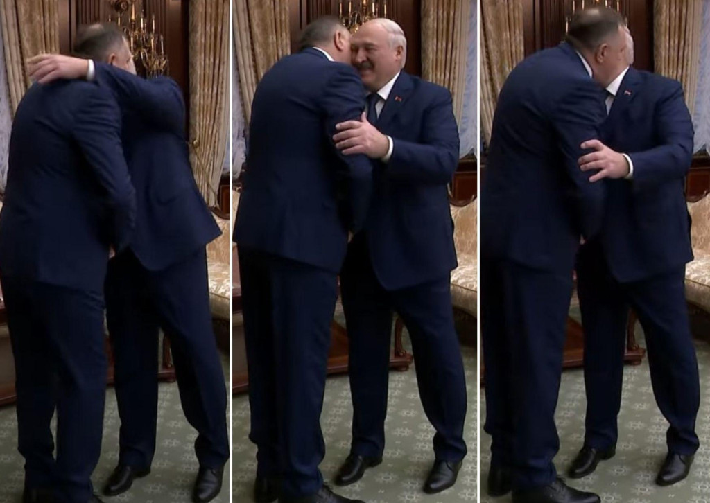 Dodik u Minsku - jačanje bilateralnih odnosa, ali i demonstracija političke podrške najjačem ruskom savezniku