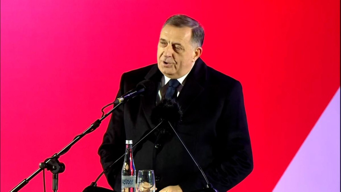 Dodik u Sremskoj Mitrovici: Srbi iz RS nisu Prečani već veliki Srbi