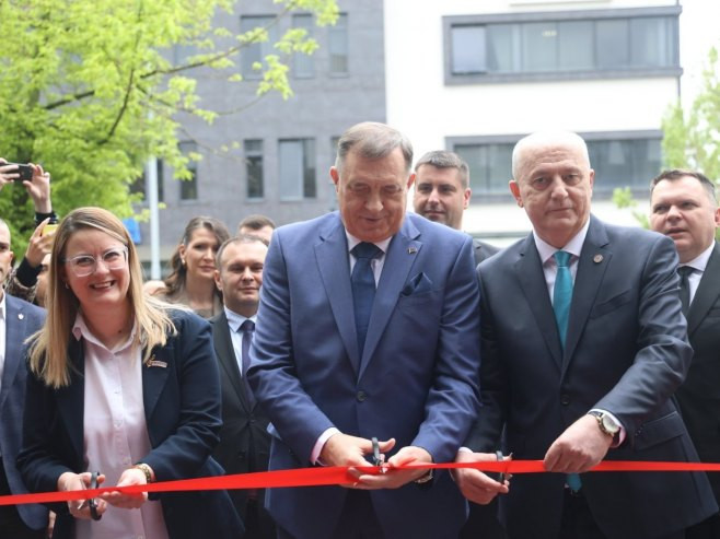 Dodik stigao na otvaranje nove zgrade Rektorata u Istočnom Sarajevu