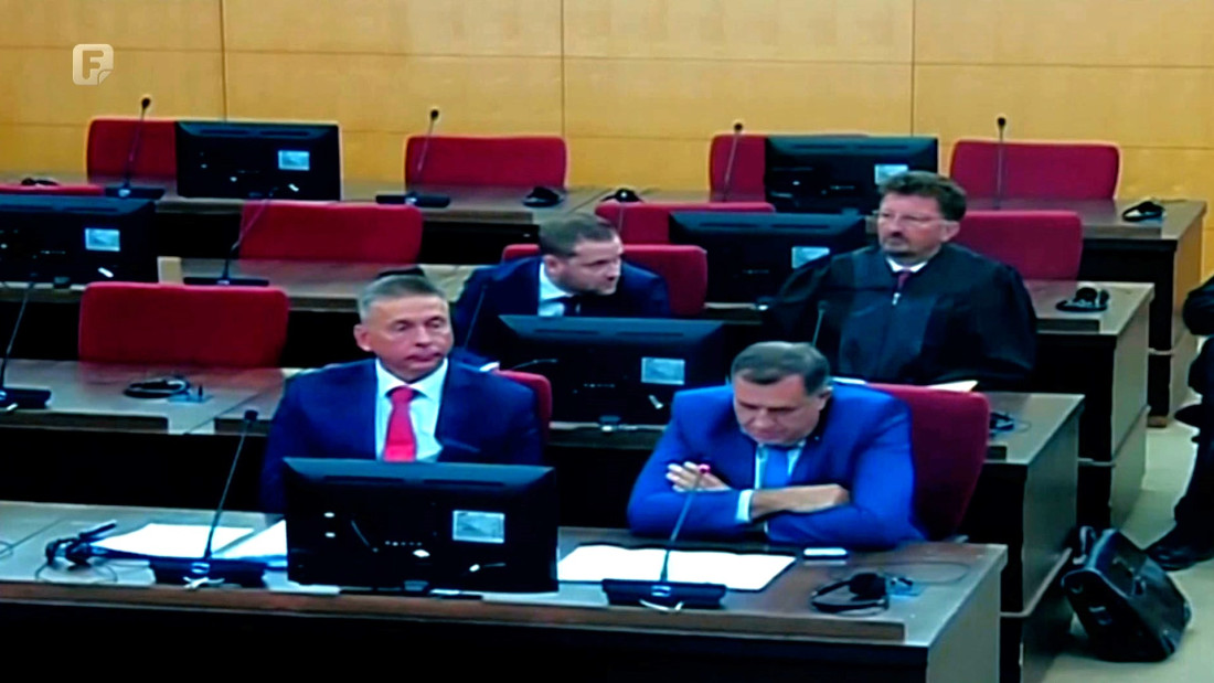 NSRS-ova zabrana Dodiku ne bi imala nikakvu pravnu snagu