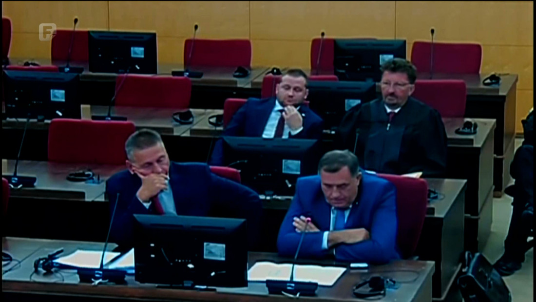 Dodik: Ovo je čisto politički proces bez pravne osnove