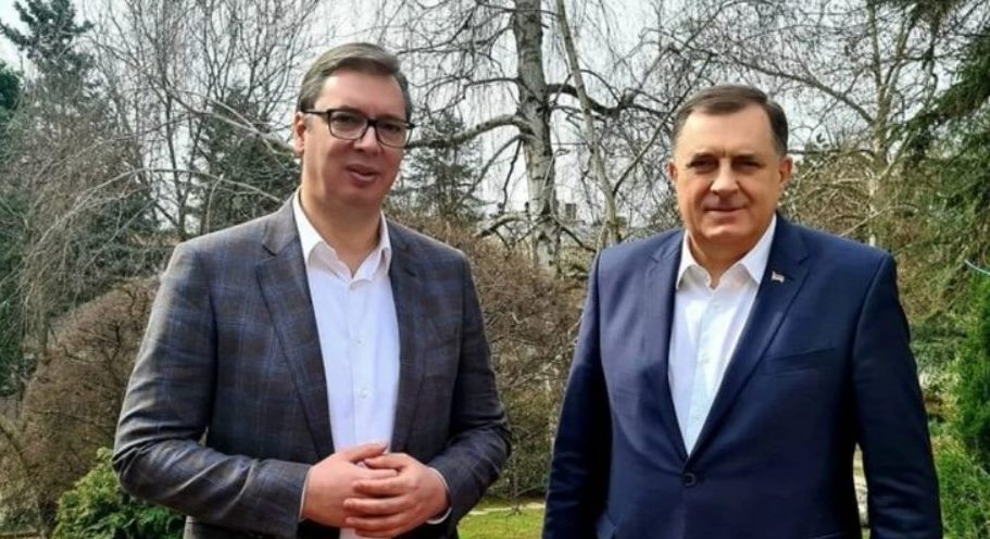Dodik kod Vučića u Beogradu - razgovarali o još značajnijoj podršci Srbije RS-u