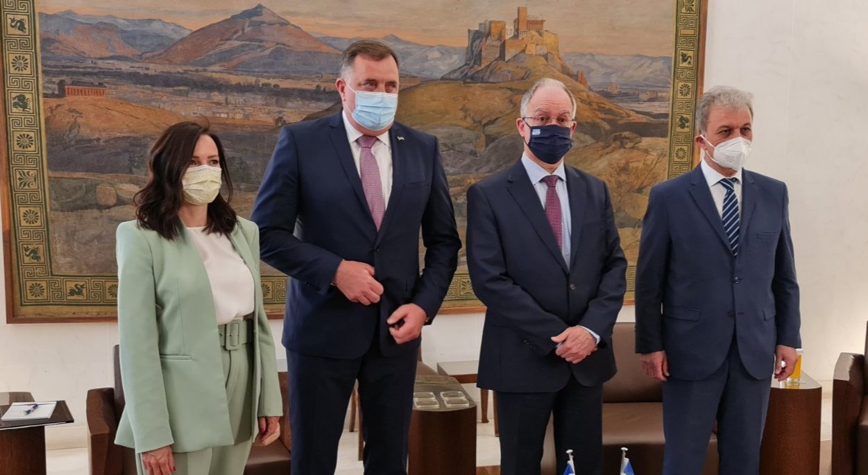 Dodik u Grčkoj: Od Atine podrška za evropski put BiH