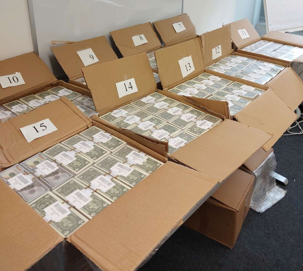 U Njemačkoj otkrivena velika količina falsificiranih dolara