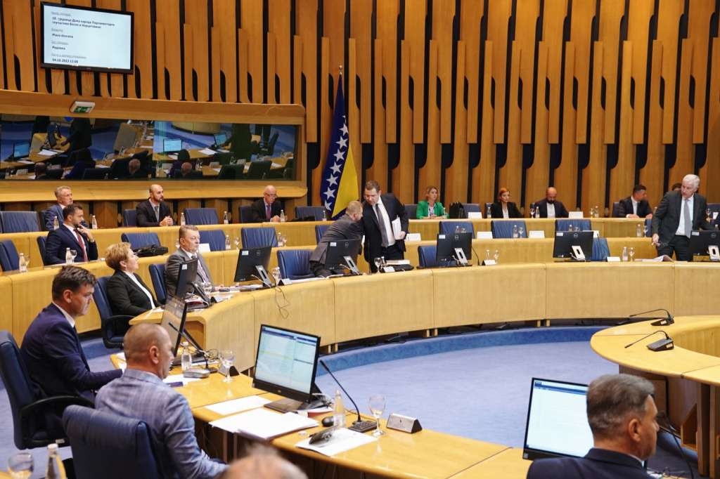 Dom naroda PSBiH o izmjeni Zakona o PDV-u