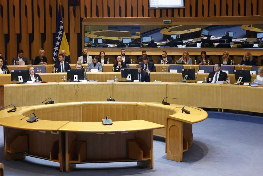 Počela hitna sjednica o prijedlogu zakona o sprečavanju pranja novca