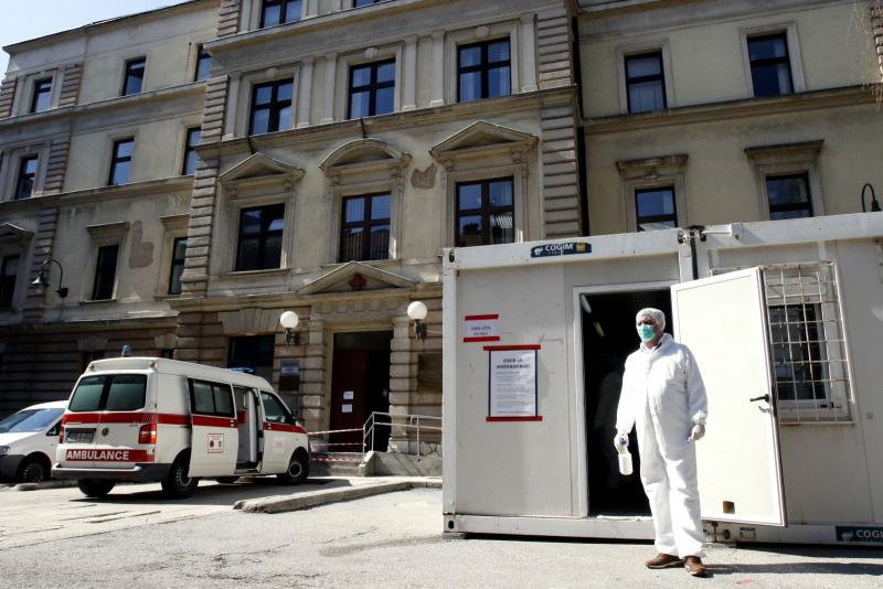 U KS-u dvoje preminulih, 106 novozaraženih osoba