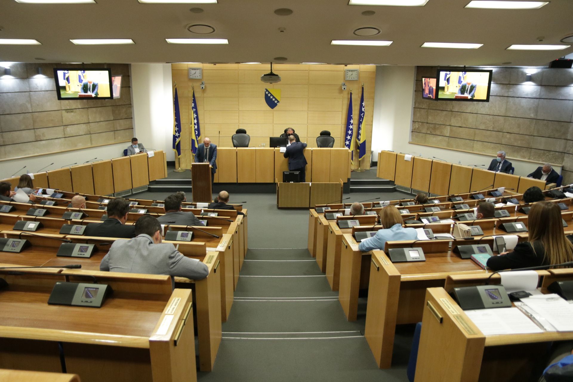 Dom naroda Parlamenta FBiH deblokirao rad KVP-a i odobrio Prijedlog zakona o roditeljima njegovateljima u FBiH