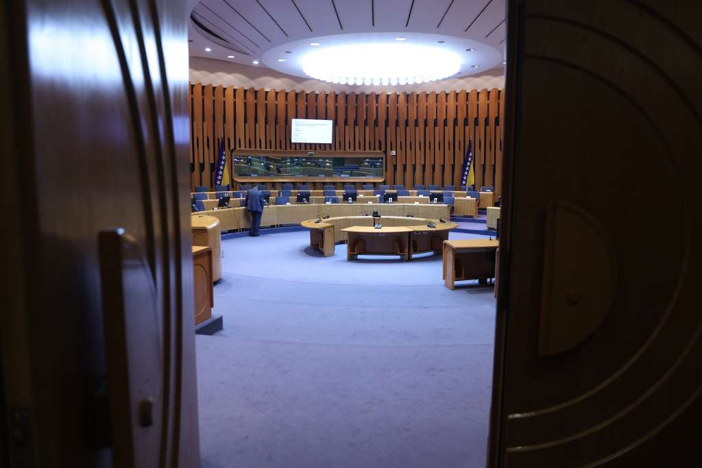 Za sutra zakazana hitna sjednica Doma naroda PSBiH, na dnevnom redu zakoni o VSTV-u i Sudu BiH