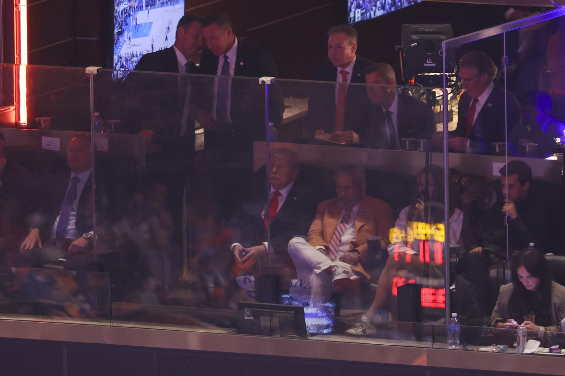 Trump neće prisustvovati četvrtoj utakmici finalne serije NBA lige