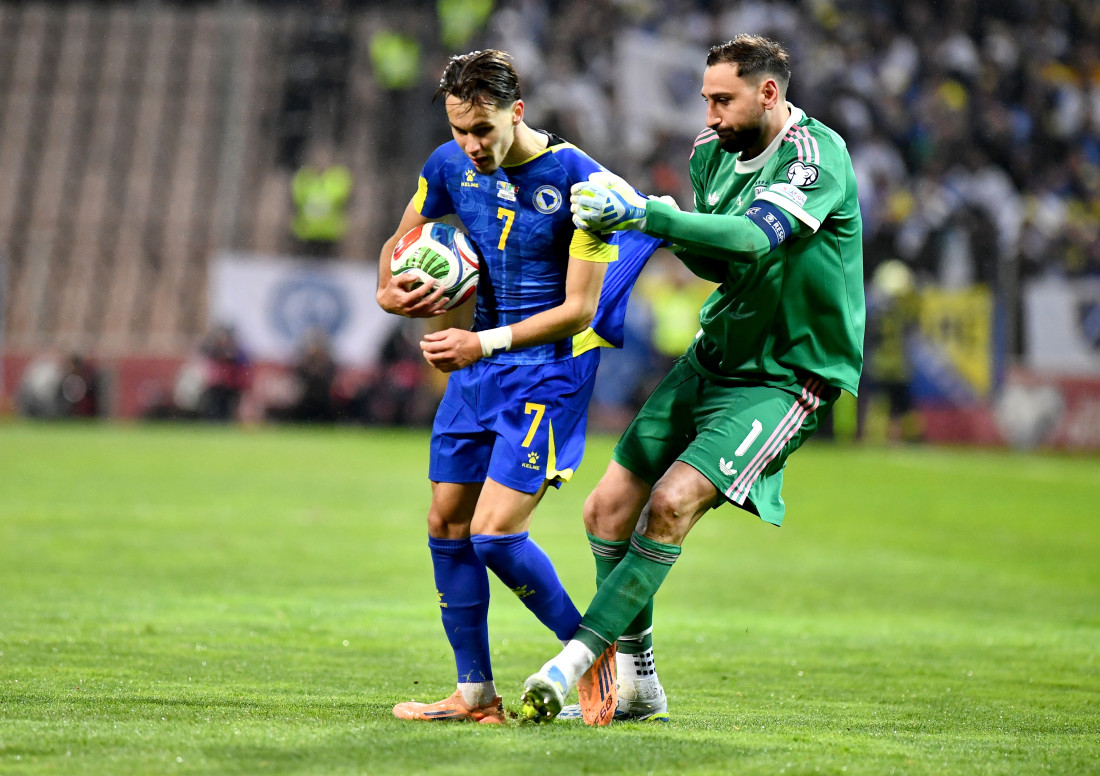 Donnarumma: "Plakao sam zbog ogromne tuge koju osjećam"