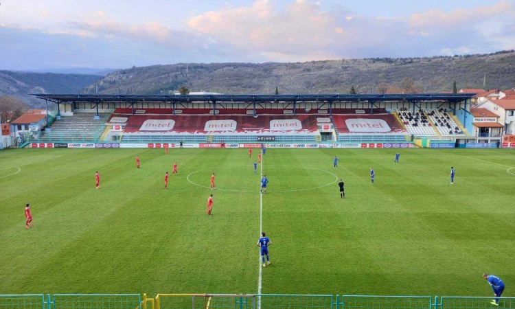 Velež slavio protiv Širokog na Pecari