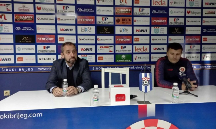 Karačić: Stvari se moraju odrediti od vrha kluba da znamo što nam je činiti