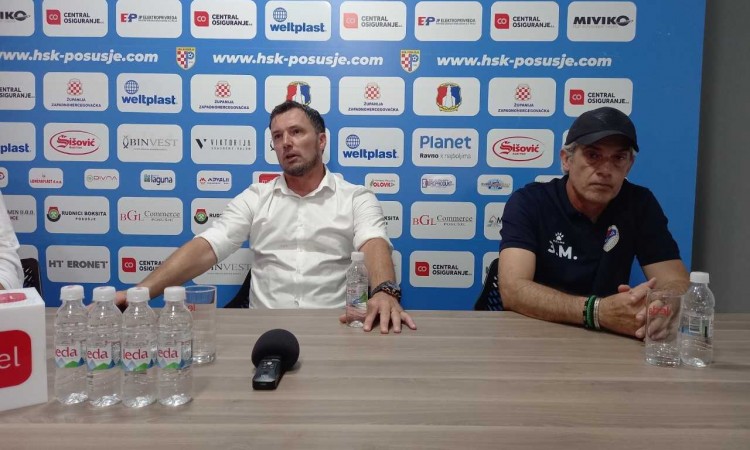 Ćorić: Bili smo bolji od Borca, trud igrača nagrađen je pobjedom