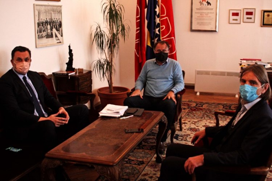 Čelnici SDP-a, NiP-a i Naše stranke: Bogićević je utjelovljenje BiH