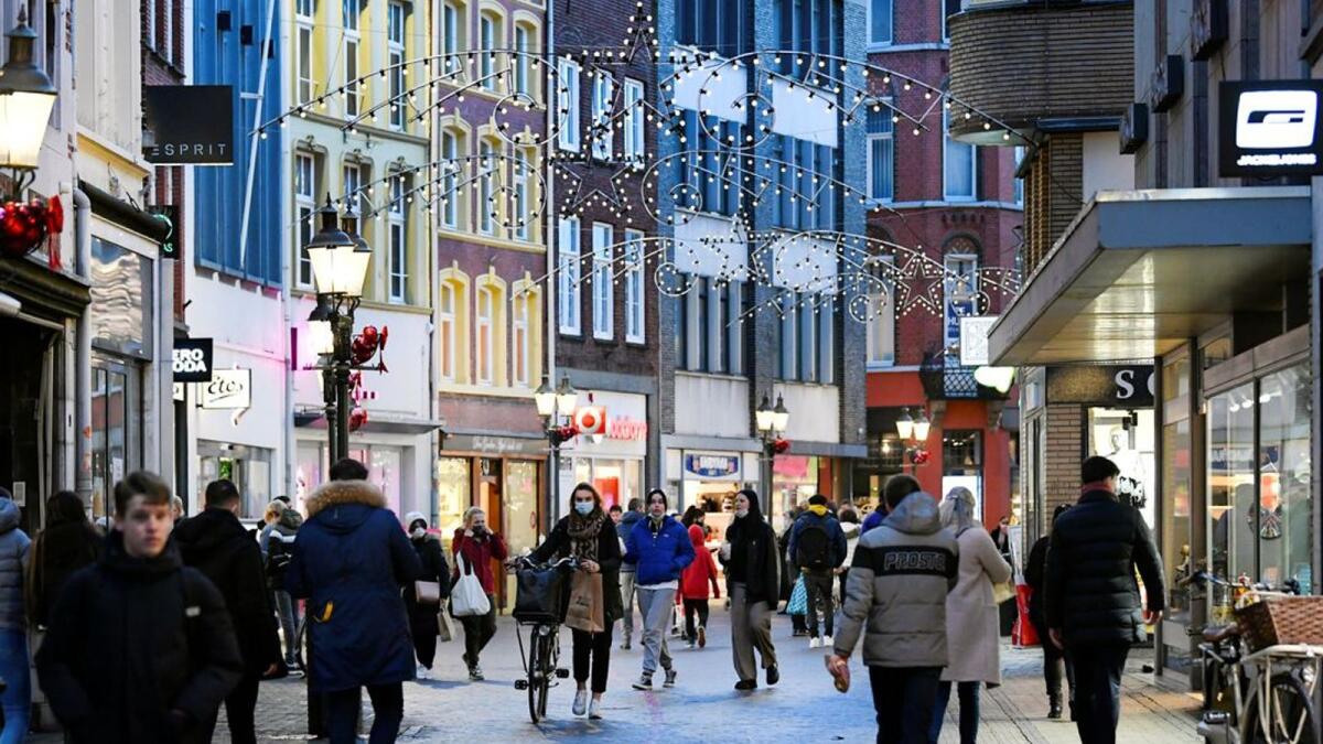 Nizozemska vlada danas objavljuje strogi božićni lockdown