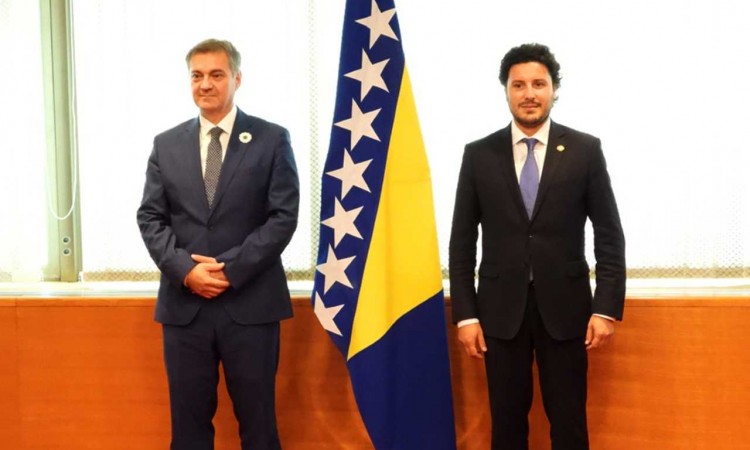 Zvizdić i Abazović: Neophodno bolje povezivanje BiH i Crne Gore