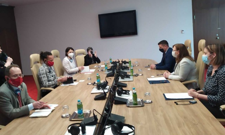 Gudeljević razgovarala sa visokom delegacijom Švicarske o pokretanju projekata