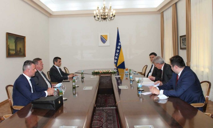 Izgradnja spomenika u Skoplju za žrtve genocida u Srebrenici