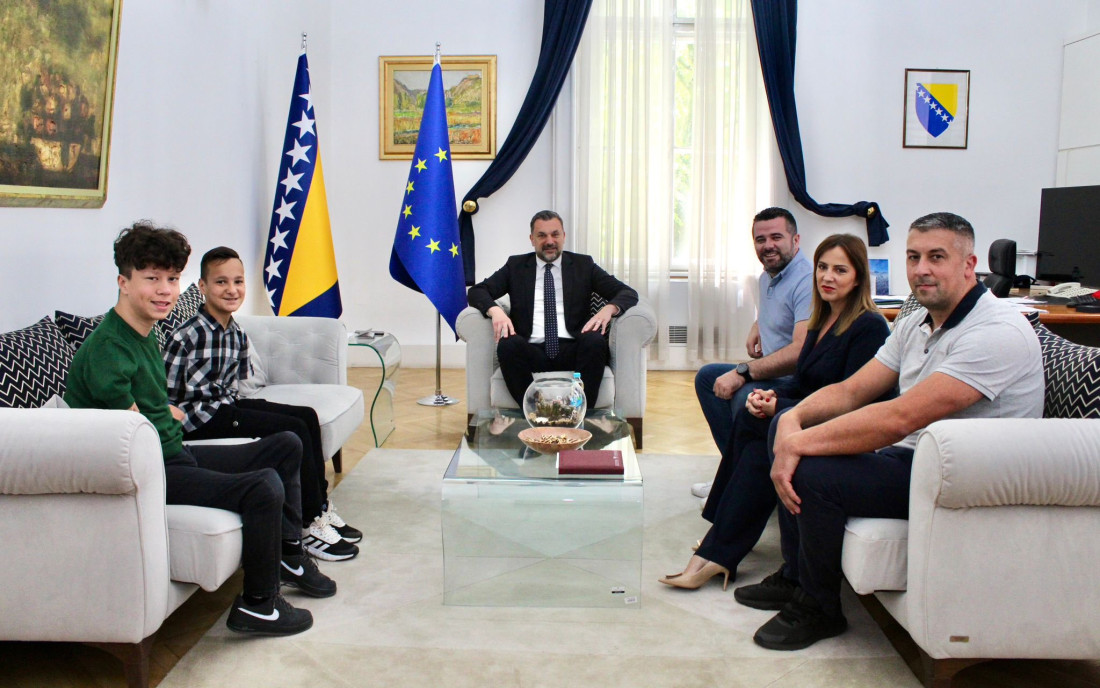 Ismail Zulfić i Ismail Barlov dobili diplomatske pasoše BiH