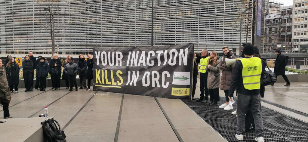 Demonstranti u EU traže hitnu akciju protiv nasilja u Demokratskoj Republici Kongo