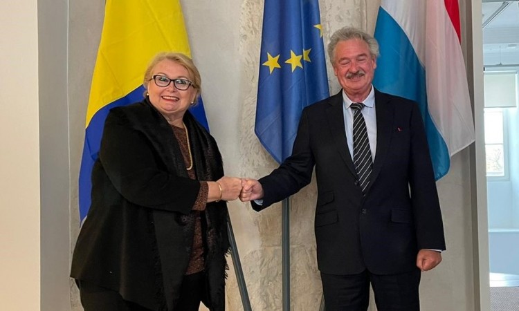 Turković i Asselborn o situaciji u BiH i reaktiviranju evropskog puta BiH