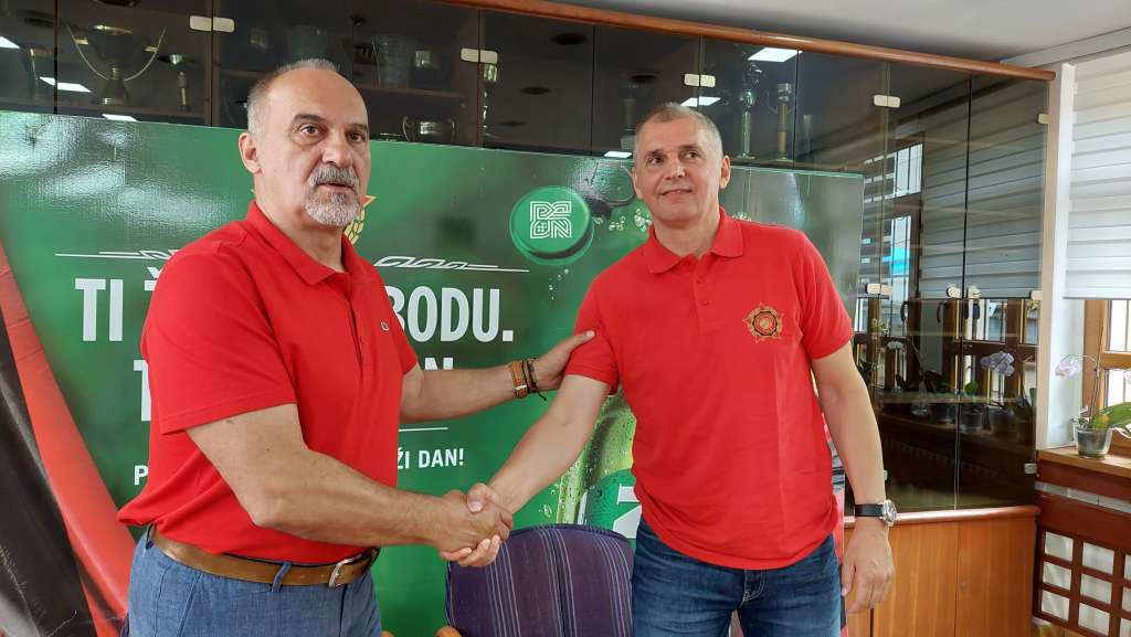 Dragoljub Vidačić novi trener OKK Sloboda