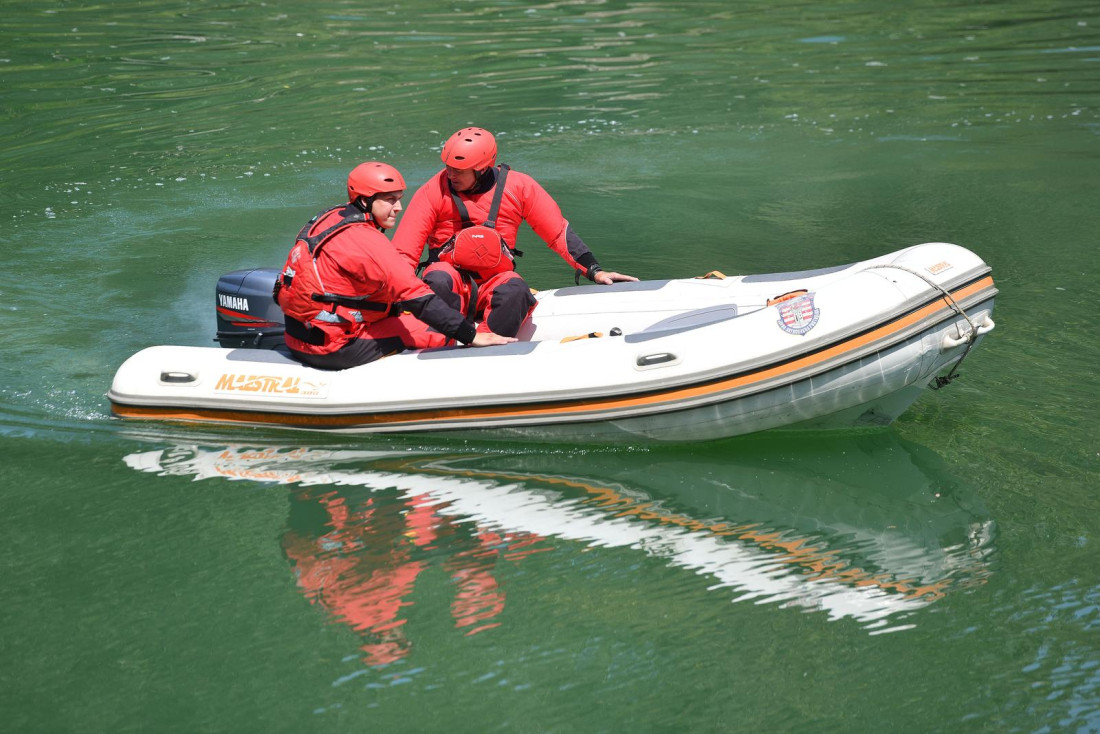 Hrvatska: Nestalo dijete u Dravi, potraga u toku